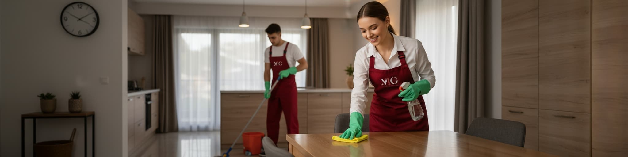 Clean, bright living room